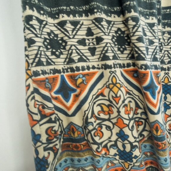 Love Multicolor Racerback Tank Maxi Dress, Size: M - Picture 7 of 7